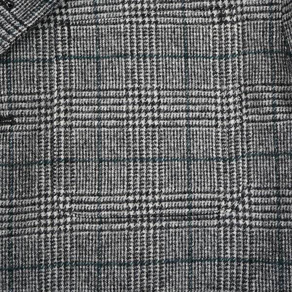 SALE / LE5 SANDY IRVINE JACKET CHECK / FOX BROTHERS FABRIC - Image 8