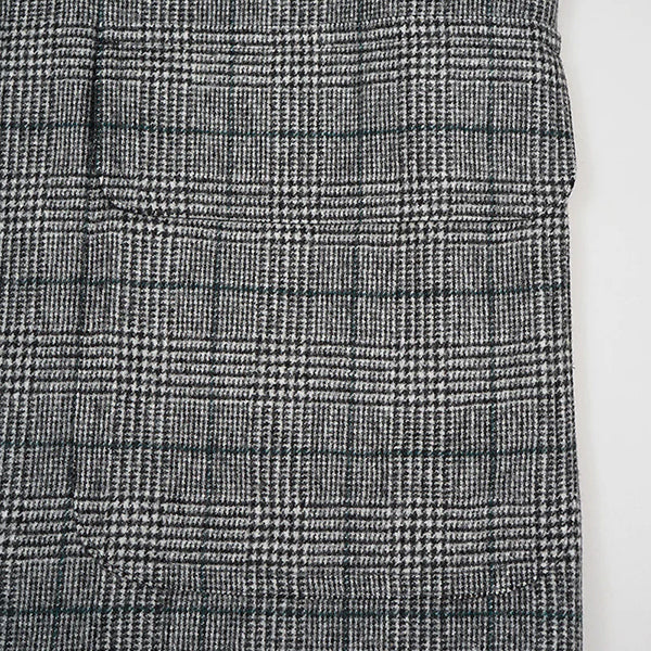 SALE / LE5 SANDY IRVINE JACKET CHECK / FOX BROTHERS FABRIC - Image 9
