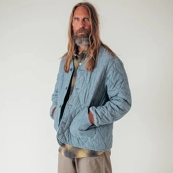 SALE / LINE JACKET INDIGO