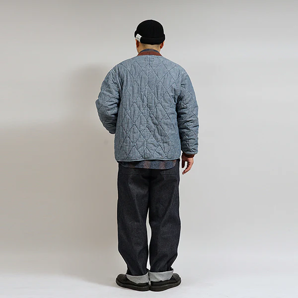 SALE / LINE JACKET INDIGO - Image 10