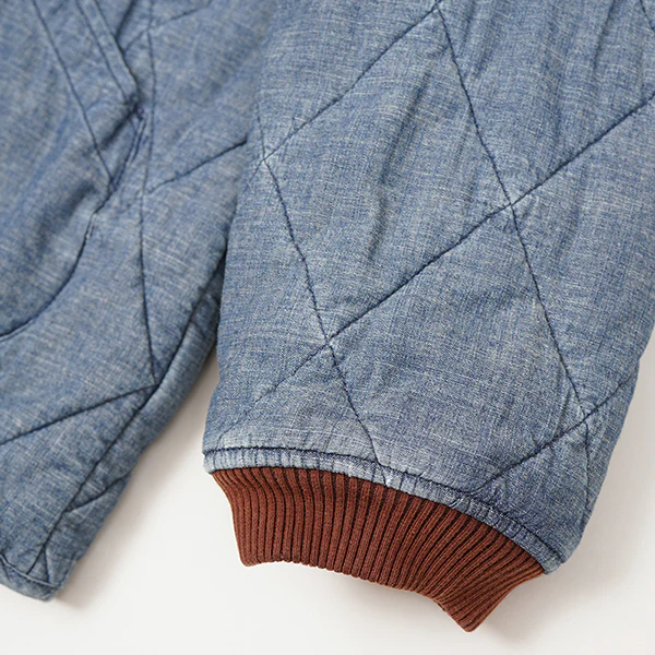 SALE / LINE JACKET INDIGO - Image 7