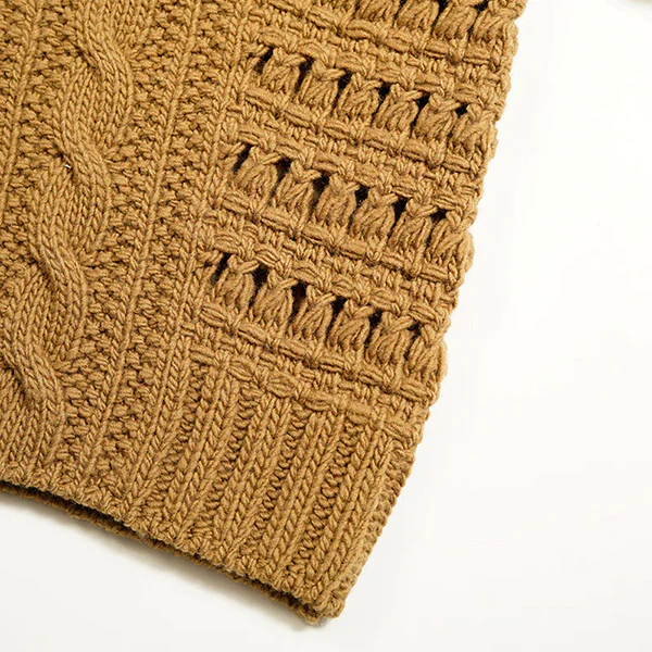 SALE / MIX CABLE CREW NECK - Image 9