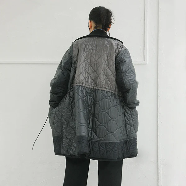 SALE / MODIFIED REVERSIBLE COAT - Image 20