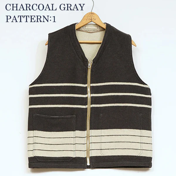 SALE / MOUNTAINEER BLANKET VEST - Image 2