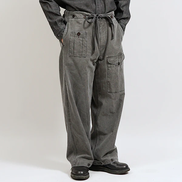 SALE / PARATROOPER PANT PIGMENT / CHARCOAL GRAY