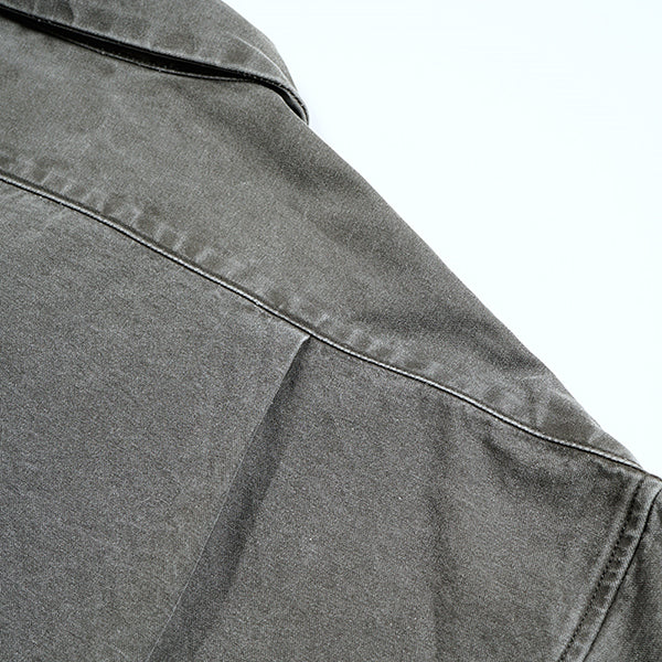 SALE / PARATROOPER SHIRT PIGMENT / CHARCOAL GRAY - Image 8