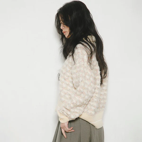 SALE / SKIPPER KNIT FANCY TWEED - Image 11