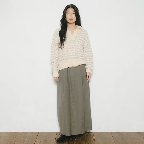 SALE / SKIPPER KNIT FANCY TWEED - Image 12