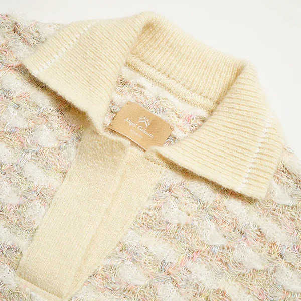 SALE / SKIPPER KNIT FANCY TWEED - Image 5