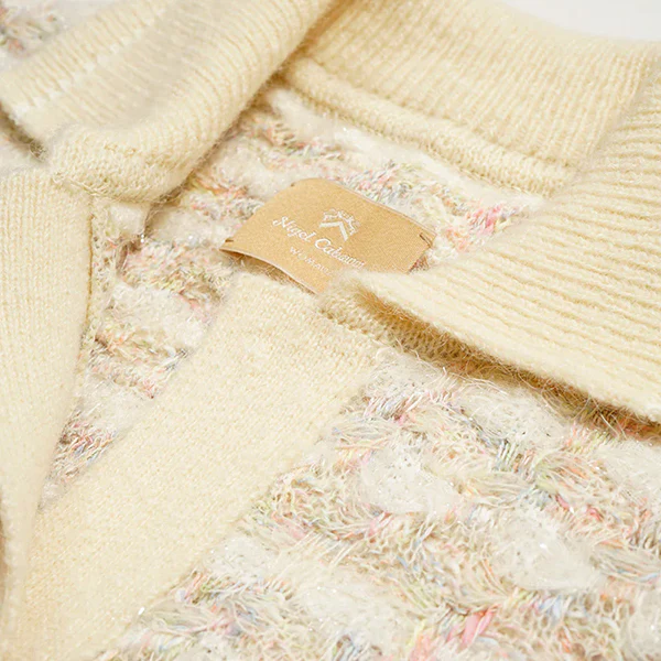 SALE / SKIPPER KNIT FANCY TWEED - Image 6