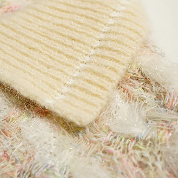 SALE / SKIPPER KNIT FANCY TWEED - Image 7