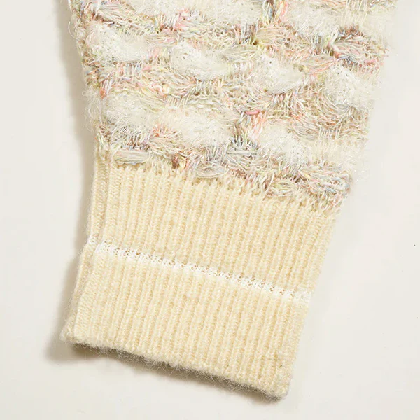 SALE / SKIPPER KNIT FANCY TWEED - Image 8