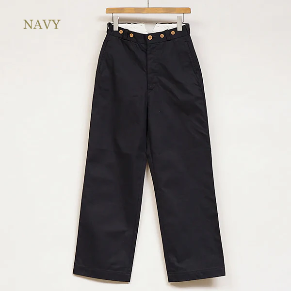 SALE / STRAIGHT CHINO PANT - Image 4