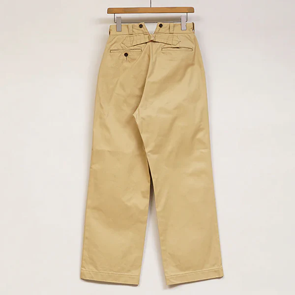 SALE / STRAIGHT CHINO PANT - Image 6