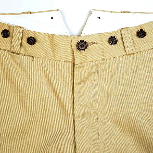 SALE / STRAIGHT CHINO PANT - Image 7