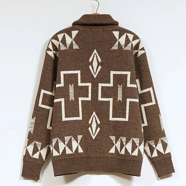SALE / TRIBAL CARDIGAN - Image 4