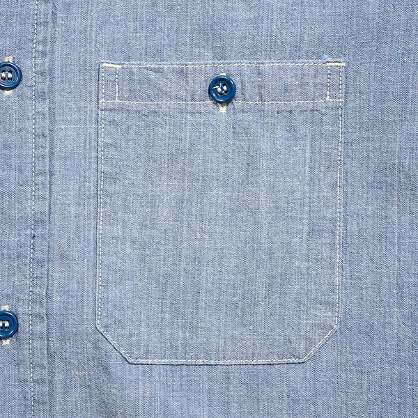 SALE / US NAVY SHIRT HANK DYEING - Image 6