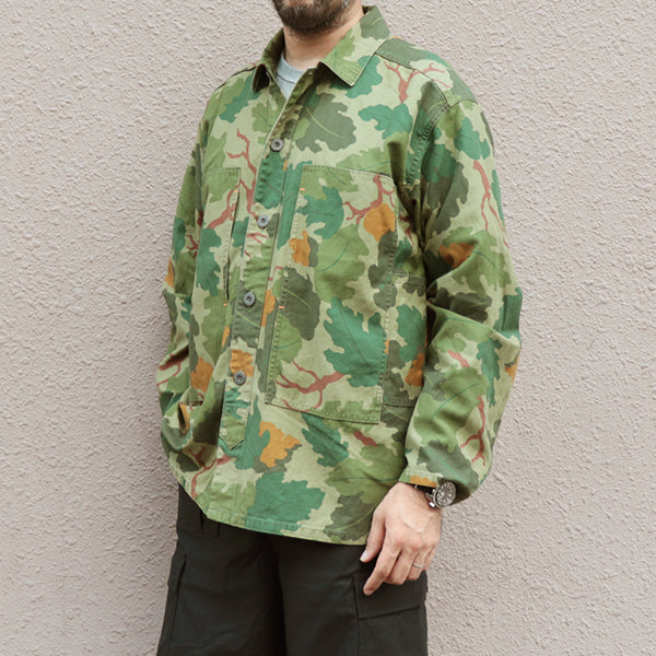 SALE / UTILITY OVERSHIRT / GREEN