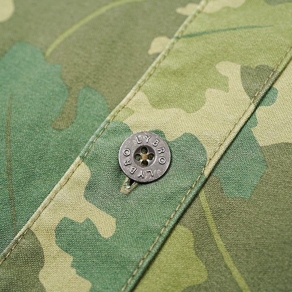 SALE / UTILITY OVERSHIRT / GREEN - Image 11