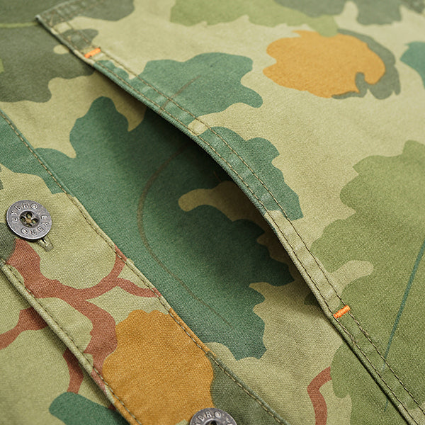 SALE / UTILITY OVERSHIRT / GREEN - Image 13