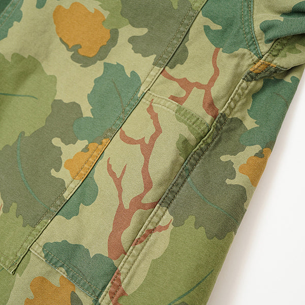 SALE / UTILITY OVERSHIRT / GREEN - Image 14
