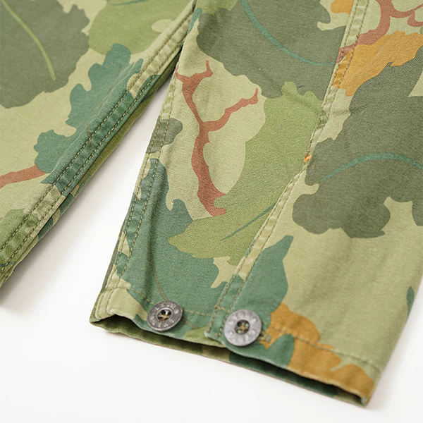 SALE / UTILITY OVERSHIRT / GREEN - Image 16