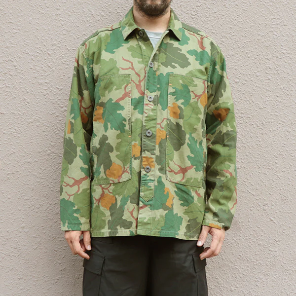 SALE / UTILITY OVERSHIRT / GREEN - Image 2