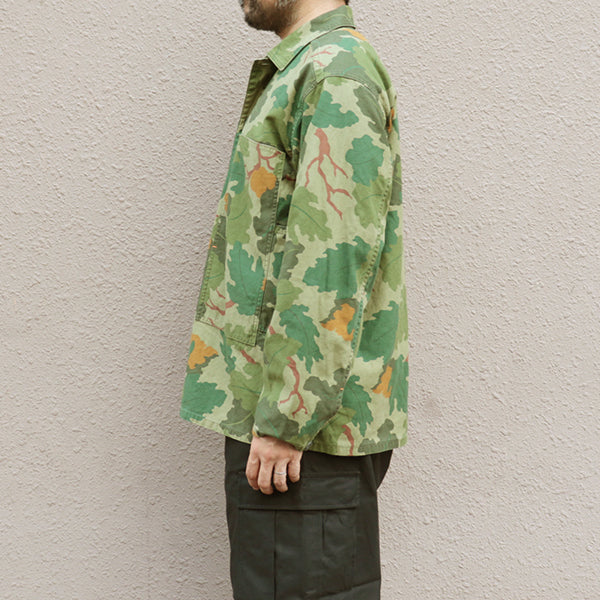 SALE / UTILITY OVERSHIRT / GREEN - Image 3