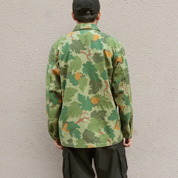 SALE / UTILITY OVERSHIRT / GREEN - Image 4