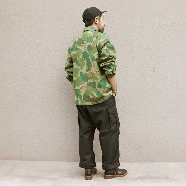 SALE / UTILITY OVERSHIRT / GREEN - Image 7