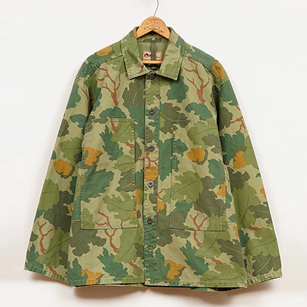 SALE / UTILITY OVERSHIRT / GREEN - Image 8