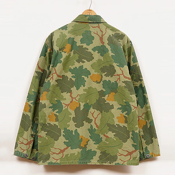 SALE / UTILITY OVERSHIRT / GREEN - Image 9