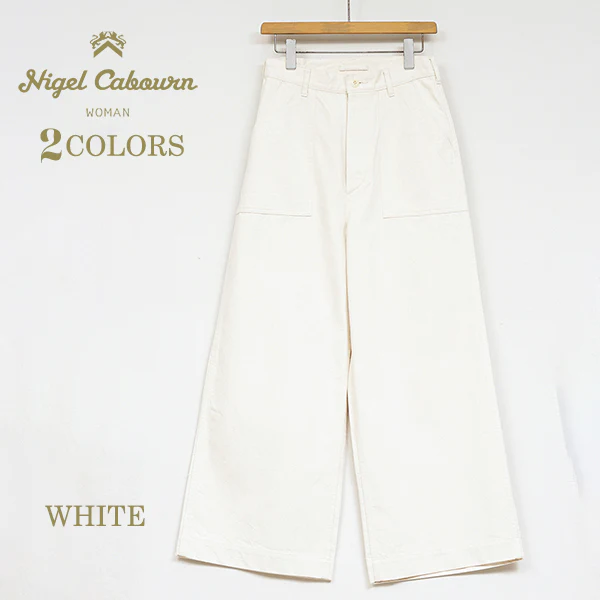 SALE / WIDE BAKER PANT DENIM