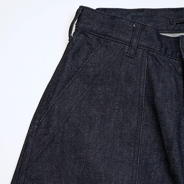 SALE / WIDE BAKER PANT DENIM - Image 4
