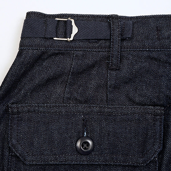 SALE / WIDE BAKER PANT DENIM - Image 6