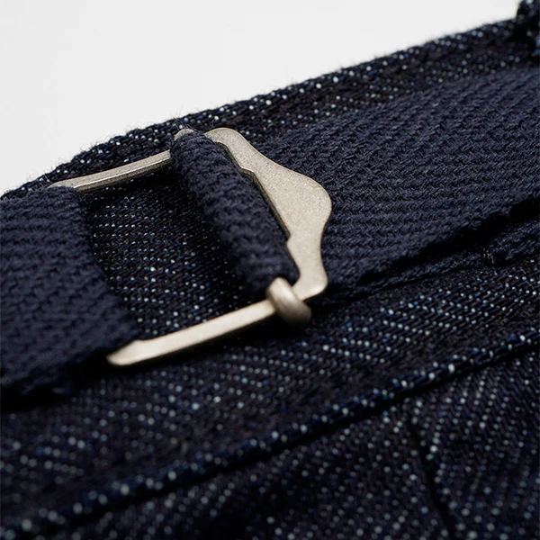 SALE / WIDE BAKER PANT DENIM - Image 7