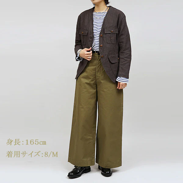 SALE / WIDE CHINO PANT - Image 10