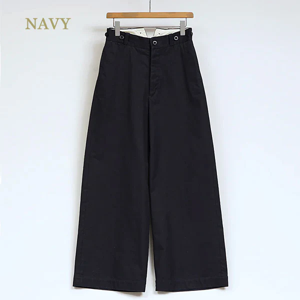 SALE / WIDE CHINO PANT - Image 11