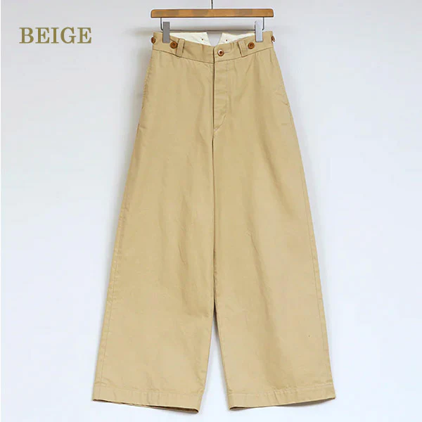 SALE / WIDE CHINO PANT - Image 3