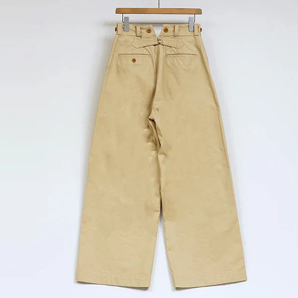 SALE / WIDE CHINO PANT - Image 4