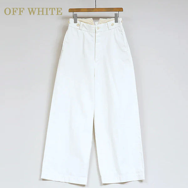 SALE / WIDE CHINO PANT - Image 7