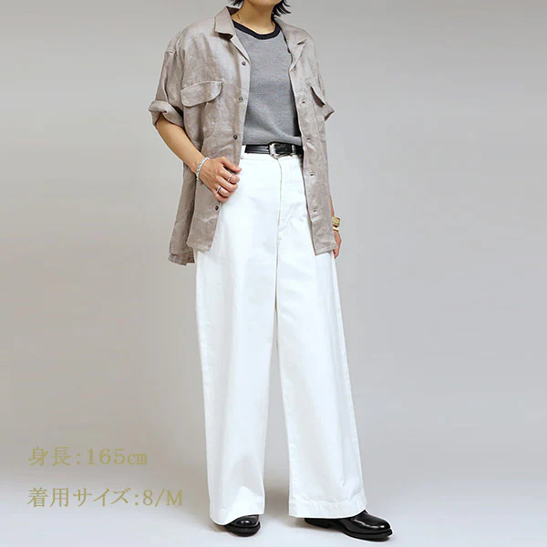 SALE / WIDE CHINO PANT - Image 8
