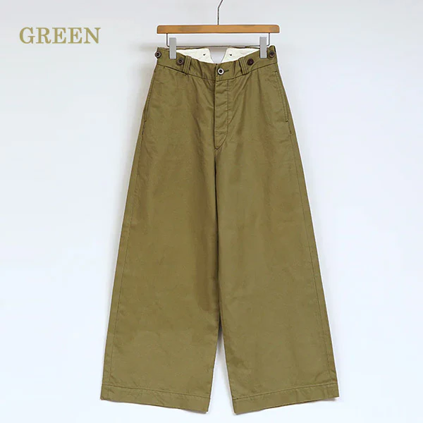 SALE / WIDE CHINO PANT - Image 9