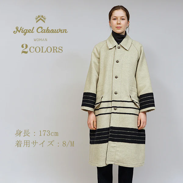 SALE / WOMAN / MOUNTAINEER BLANKET COAT