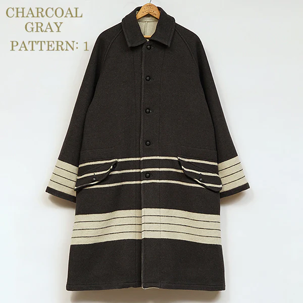 SALE / WOMAN / MOUNTAINEER BLANKET COAT - Image 6