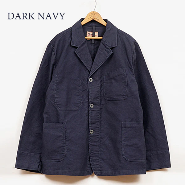 SALE / WORK SUIT JACKET MOLESKIN - Image 2