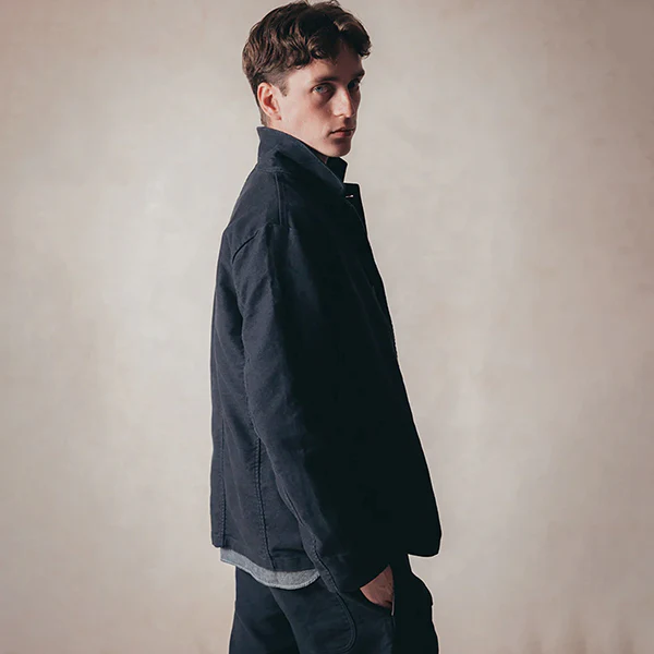 SALE / WORK SUIT JACKET MOLESKIN - Image 3