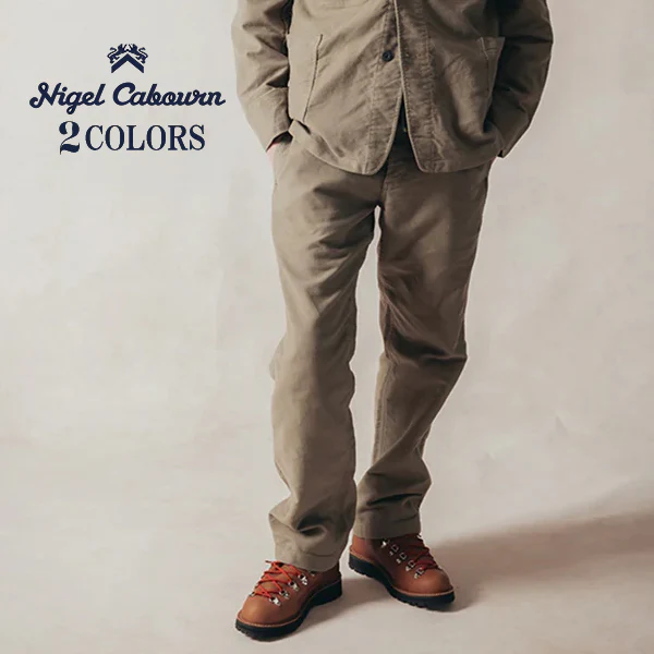 SALE / WORK SUIT TROUSERS MOLESKIN