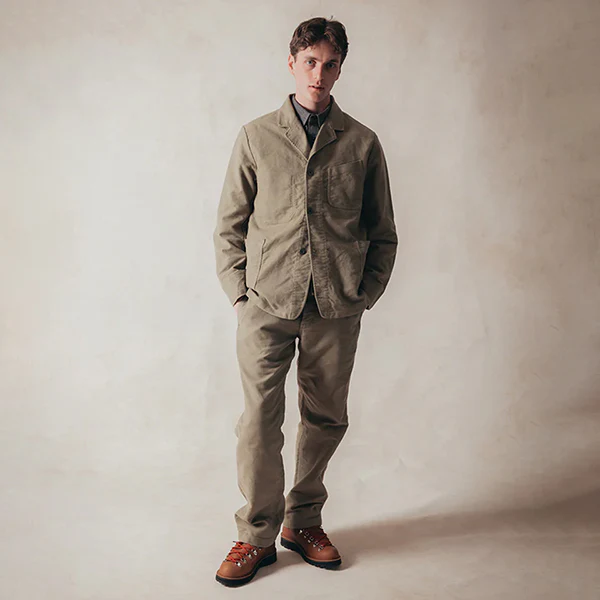 SALE / WORK SUIT TROUSERS MOLESKIN - Image 10