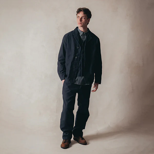 SALE / WORK VEST MOLESKIN - Image 13